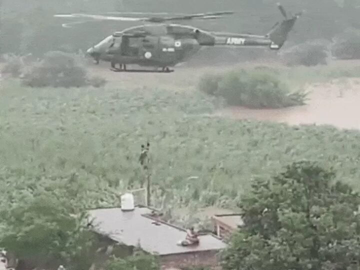  himachal uttarakhand landslide flood disaster rescue operations 