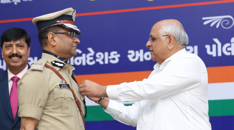 President's Medal Gujarat Police: