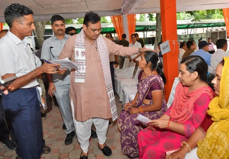 Rajasthan CM public hearing strict orders: