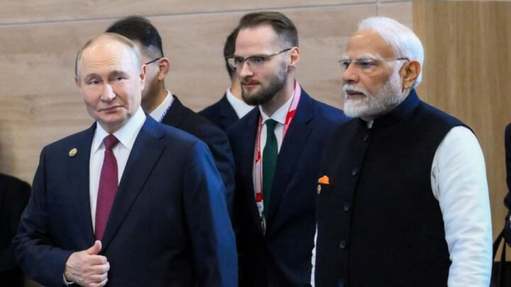 india russian oil imports donald trump threat mea statement india