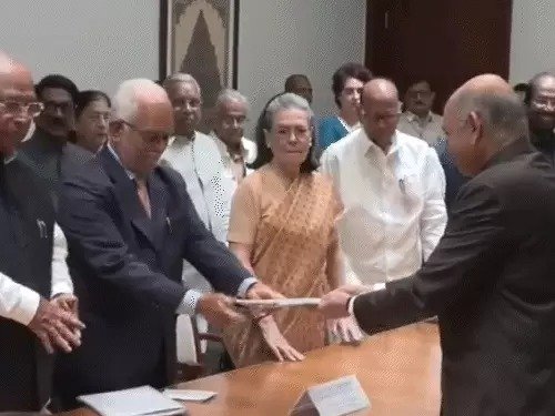  india vp election sudharshan reddy nomination vice presidential election india