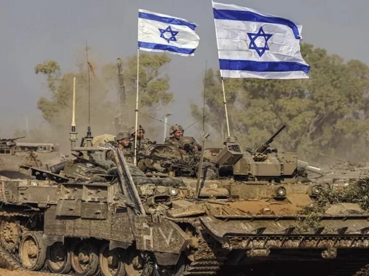 israel gaza city occupation plan 1.30 lakh troops reserves