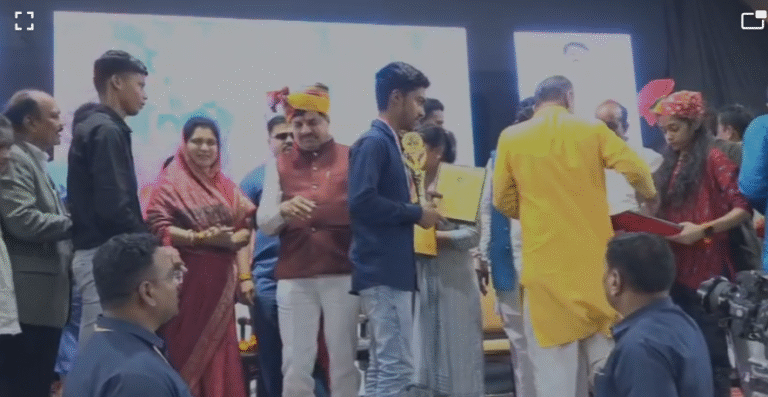 Ujjain Dharmshala funding announcement: