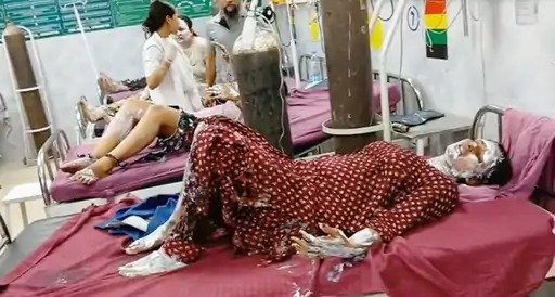 lpg tanker blast punjab hoshiarpur gas explosion illegal lpg trade