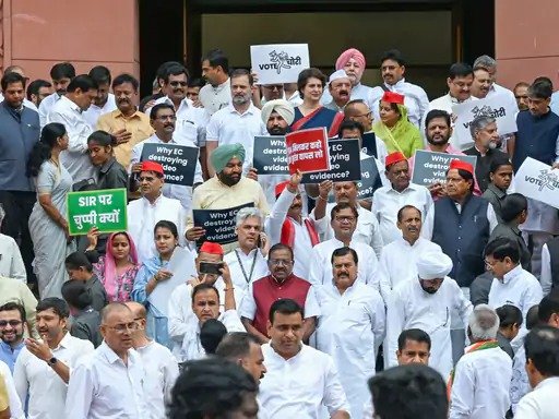 monsoon session 2025 voter verification bill passed hungama 