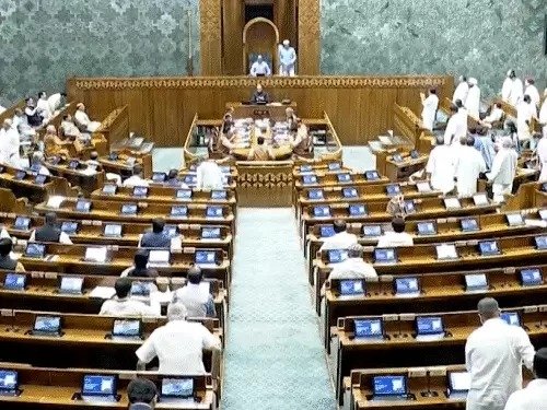 monsoon session parliament productivity issues hindi