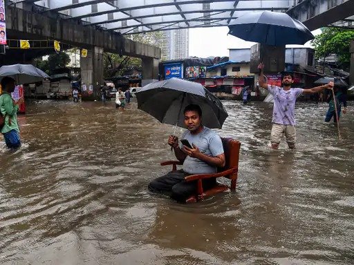 mumbai rains schools offices closed floods uttar pradesh