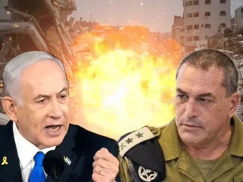 netanyahu big gaza plan idf opposes hostage risk