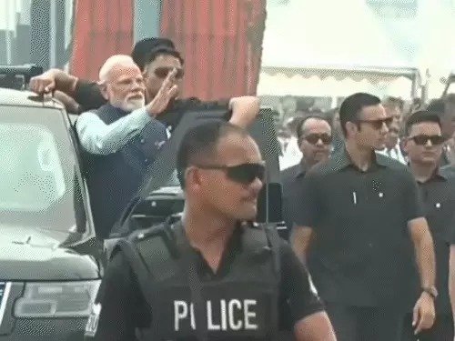 pm modi made in india diwali dwarka expressway inauguration 