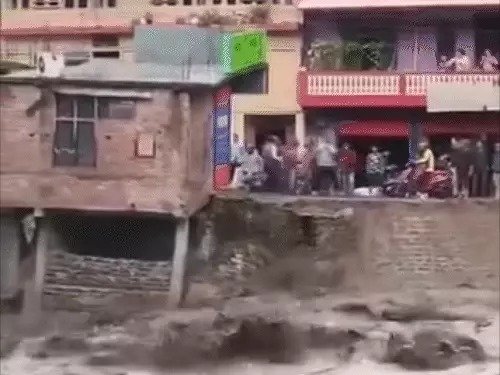 punjab floods 2025 navodaya school students trapped ndrf rescue army action