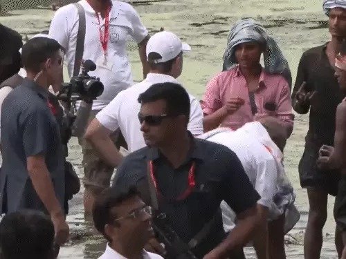 rahul gandhi bihar visit katihar makhana farming voter rights yatra