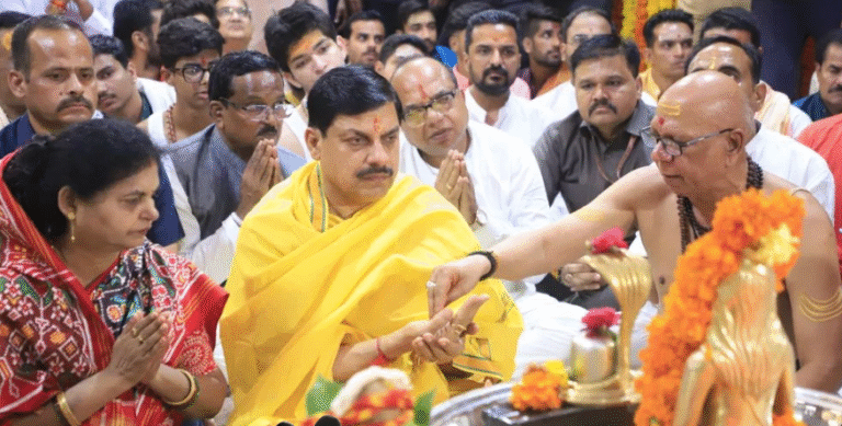 CM Mohan Mahakal Raksha Bandhan: