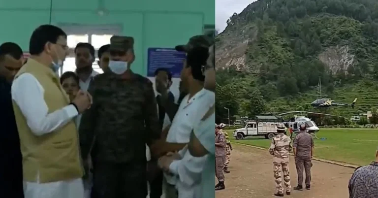 Uttarkashi Disaster Rescue Operation 2025: