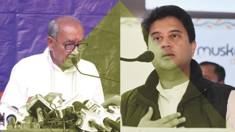 Digvijaya Singh on Jyotiraditya Scindia 2025: