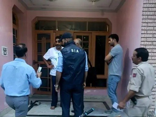 sia raids sarla bhatt 1990 case yasin malik 