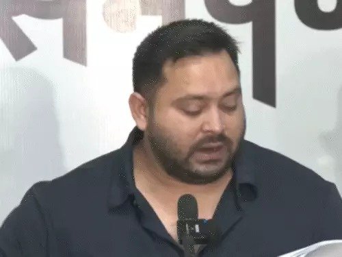 tejashwi voter id row patna dm response bihar voter list 2025