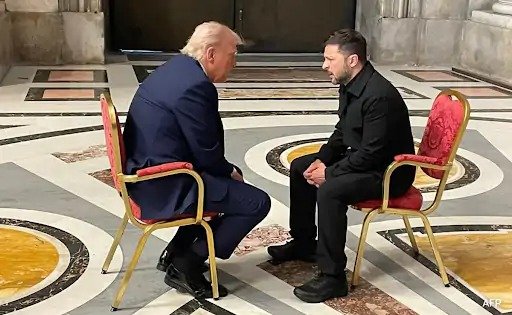 trump zelensky meeting russia ukraine war deal putin ukraine conflict  