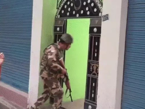 uri indian soldier martyred loc attack kashmir