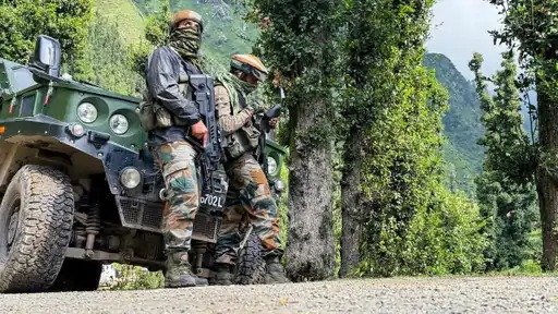 uri indian soldier martyred loc attack kashmir