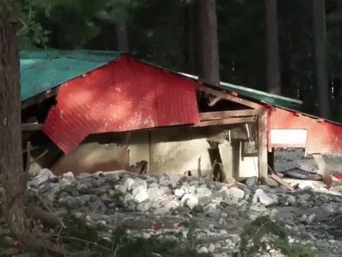 uttarakhand cloudburst harsil dharali flood rescue 2025