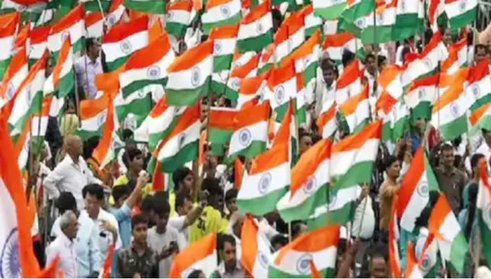 बीजेपी का तिरंगा अभियान