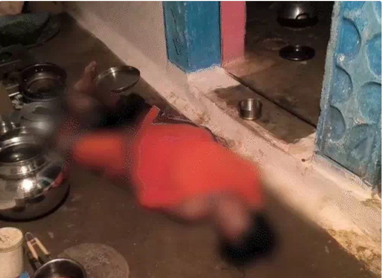 मां बेटी की मौत