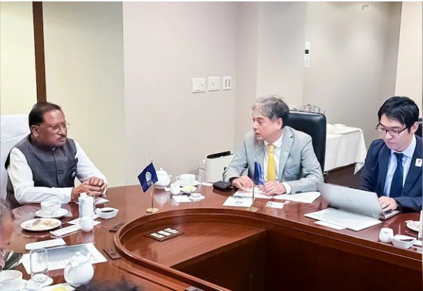 सीएम साय का जापान दौरा