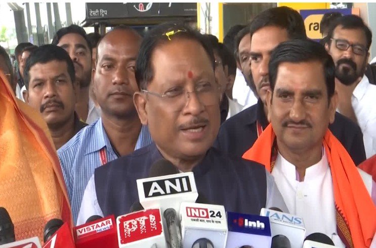 सीएम साय का बयान