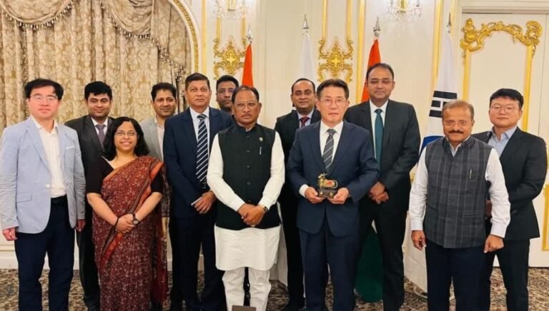 सीएम साय का विदेश दौरा