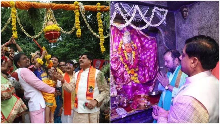 Krishna Janmashtami celebration: