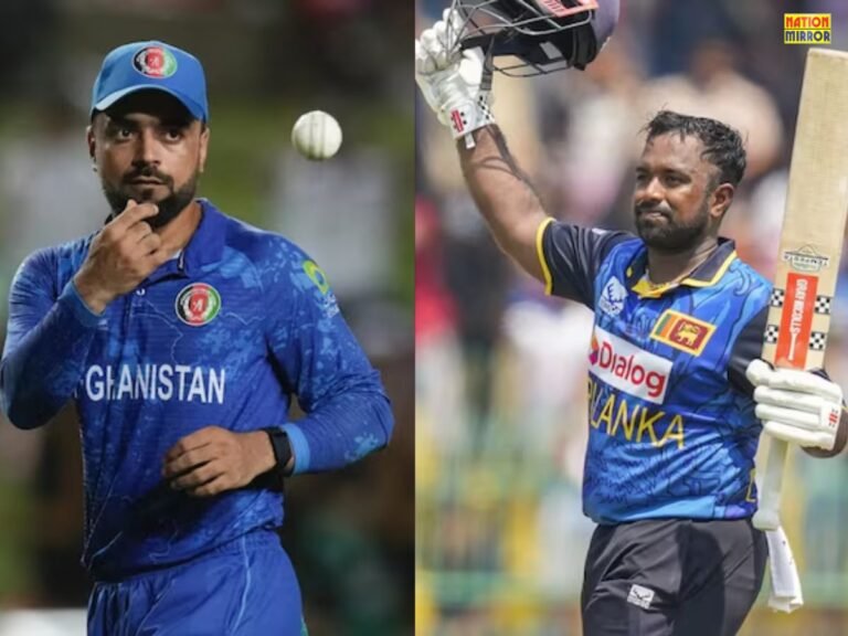 AFG vs SL Asia Cup 2025