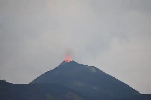  Andaman Nicobar Volcano Eruption Photos Barren Island Port Blair
