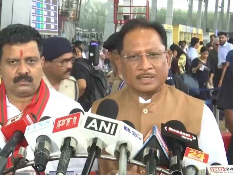 Chhattisgarh Chief Minister Vishnu Deo Sai statement