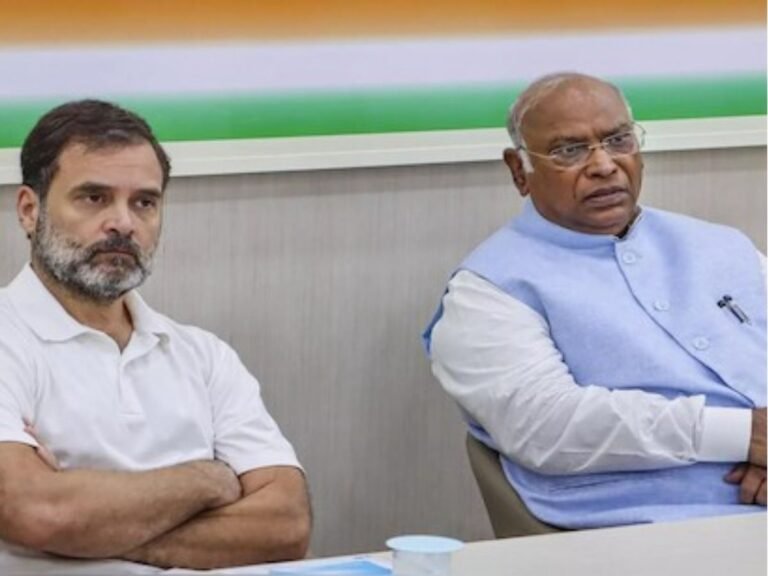 Rahul Gandhi Congress District Presidents Training