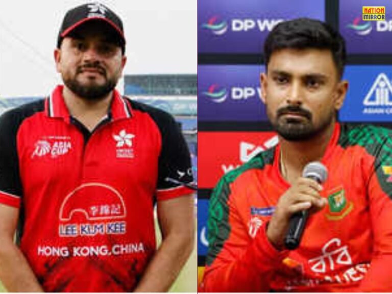 Asia Cup 2025 HKG vs BAN
