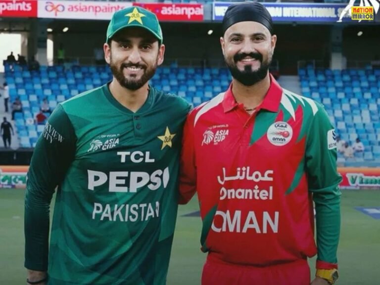 Asia Cup 2025 PAK vs OMA