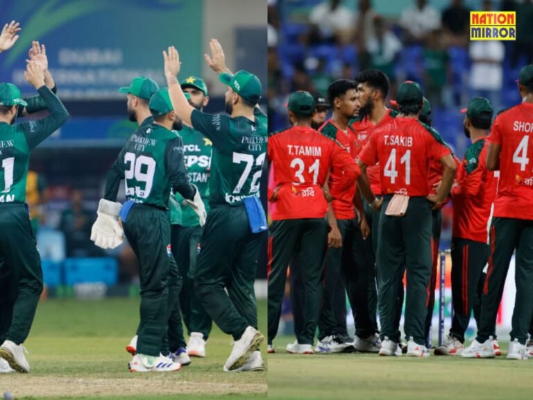 BAN vs PAK Asia Cup