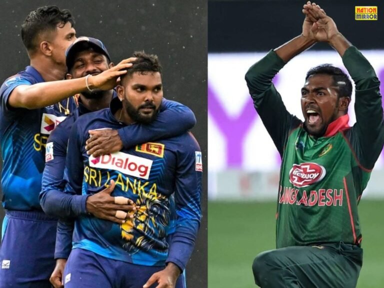 BAN vs SL Asia Cup 2025