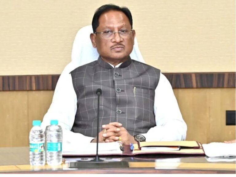 CM Sai on ending Naxalism