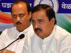 पार्टी के प्रदेश अध्यक्ष सुनील तटकरे