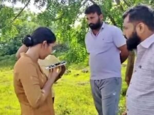 अजित पवार और IPS अंजना कृष्णा के बीच तीखी बहस