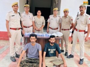  लॉरेंस गैंग के दो गुर्गे गिरफ्तार