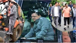 CM Pushkar Singh Dhami