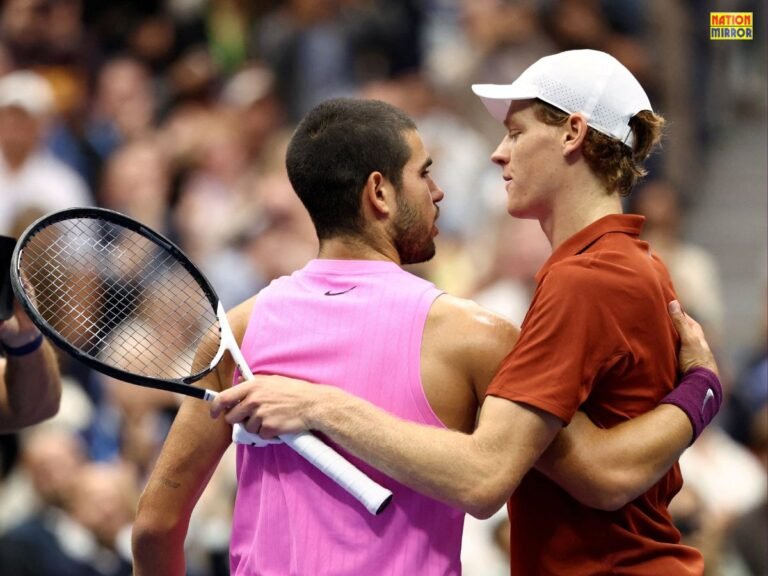 Carlos Alcaraz US Open Winner