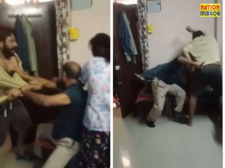 Son kills mother incident