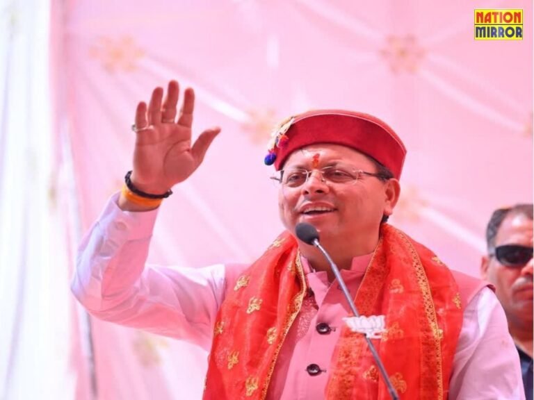 CM Pushkar Singh Dhami