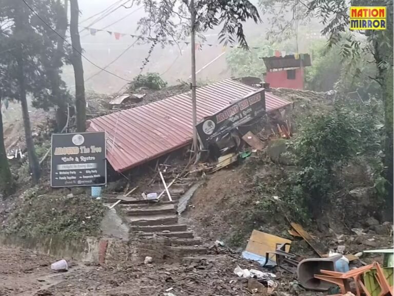 Mussoorie cloudburst disaster