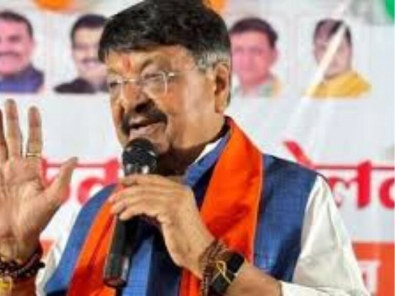 Kailash Vijayvargiya Rahul Gandhi Controversy