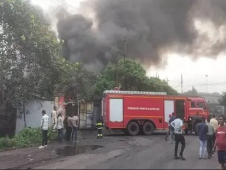 Raipur oil factory fire 2025