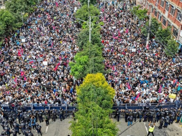 Nepal Social Media Ban Protests